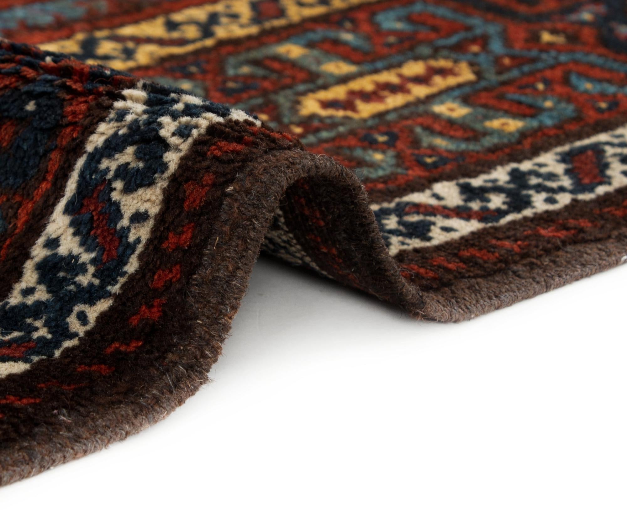 3' 8 x 5' 10 Mianeh Wool Rug