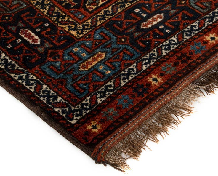 Detail image of 3' 8 x 5' 10 Mianeh Wool Rug