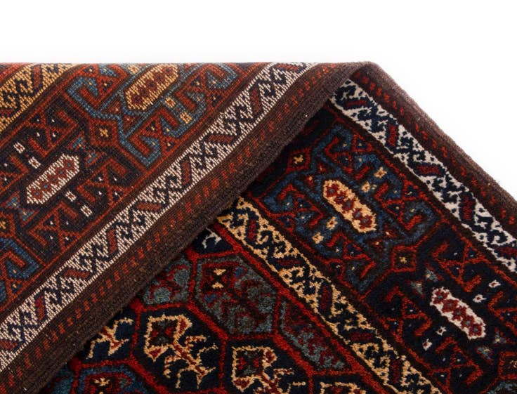 Detail image of 3' 8 x 5' 10 Mianeh Wool Rug