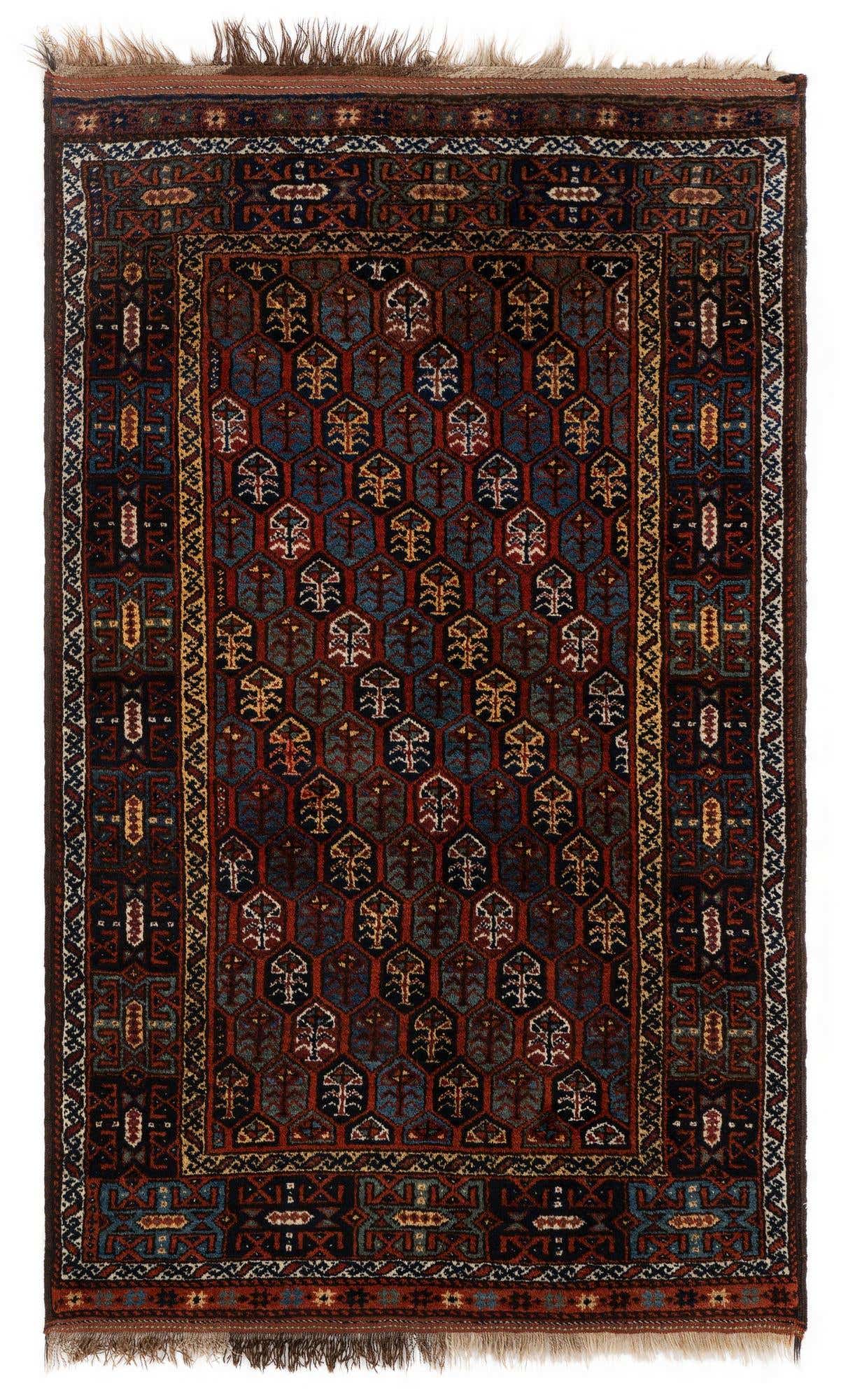 3' 8 x 5' 10 Mianeh Wool Rug