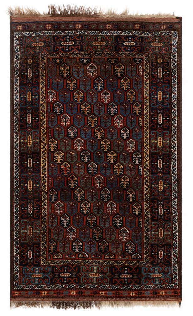 3' 8 x 5' 10 Mianeh Wool Rug