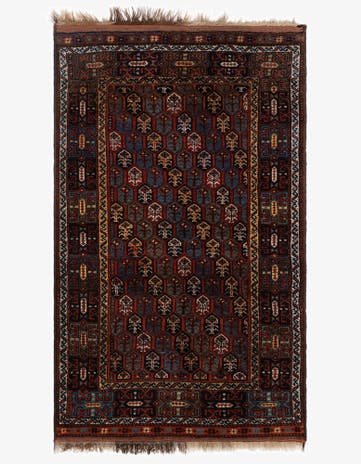 3' 8 x 5' 10 Mianeh Wool Rug