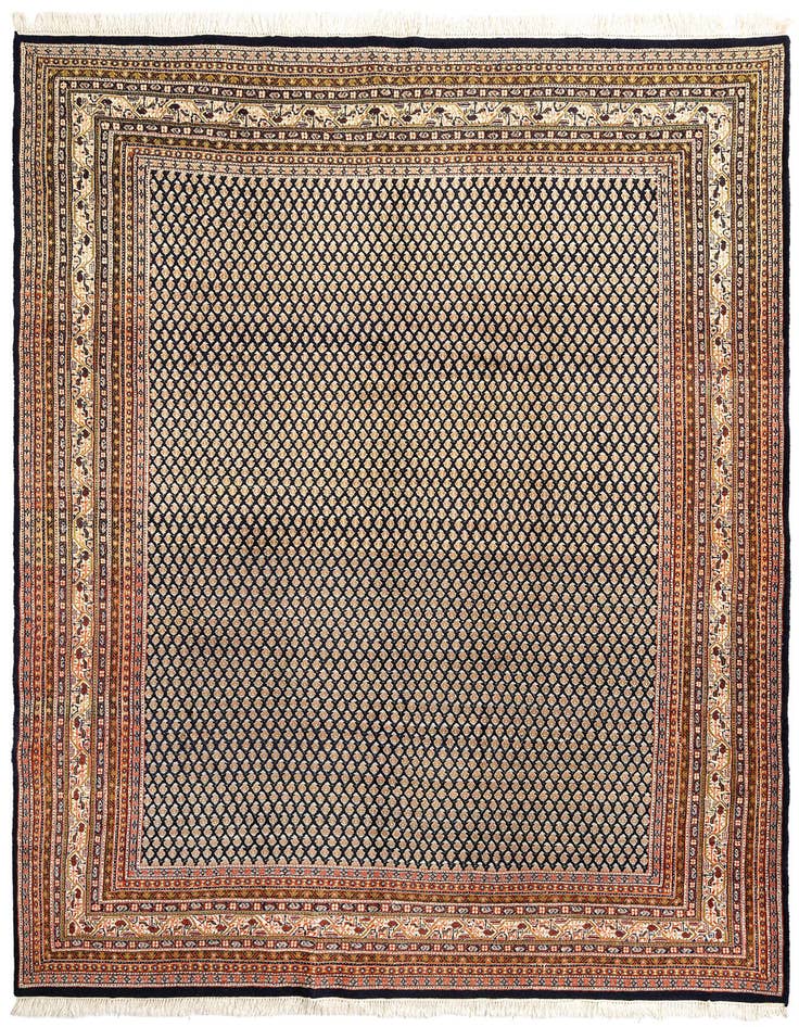 Detail image of 8' 3 x 11' 3 Mir Wool Rug