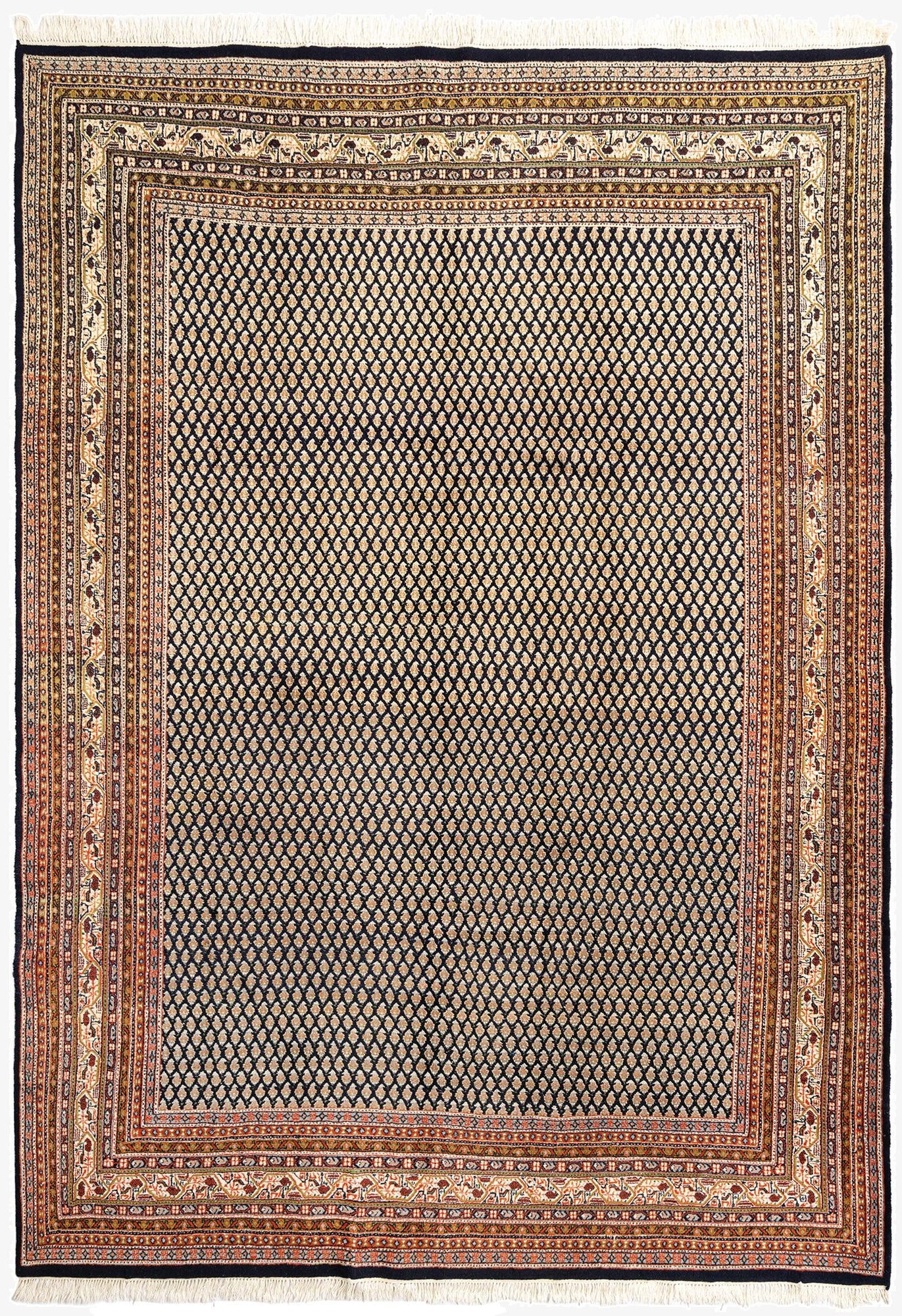 250cm x 343cm Mir Wool Rug