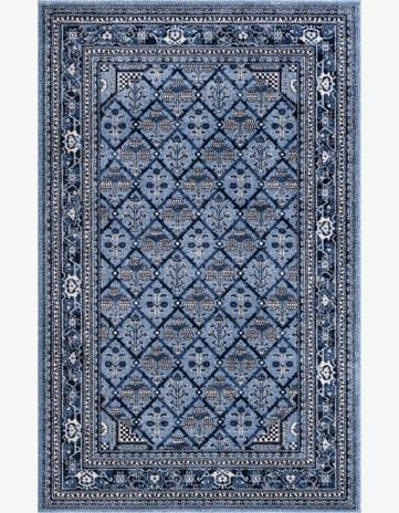 Blue Miranda Rug