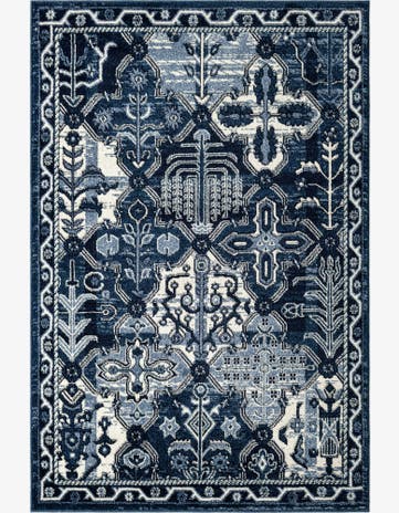Blue Miranda Rug