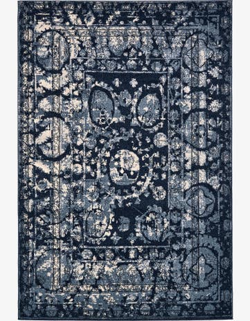 Blue Miranda Rug