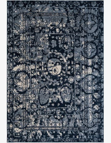 Blue Miranda Rug