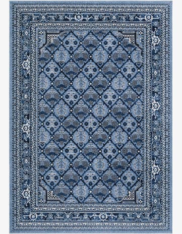 Blue Miranda Rug