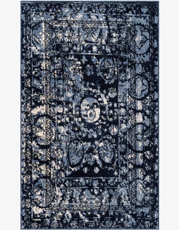 Blue Miranda Rug
