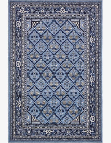 Blue Miranda Rug