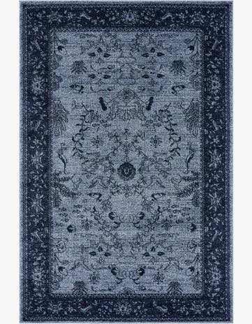 Blue Miranda Rug