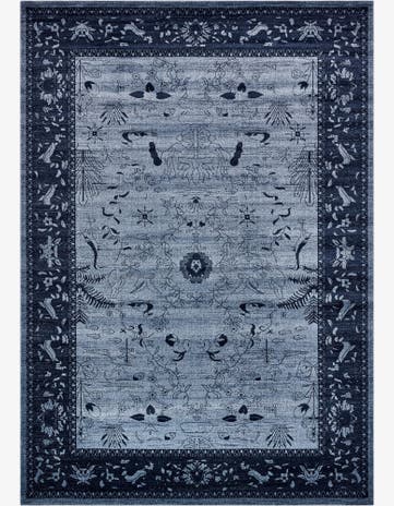 Blue Miranda Rug