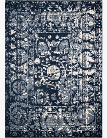Blue Miranda Rug
