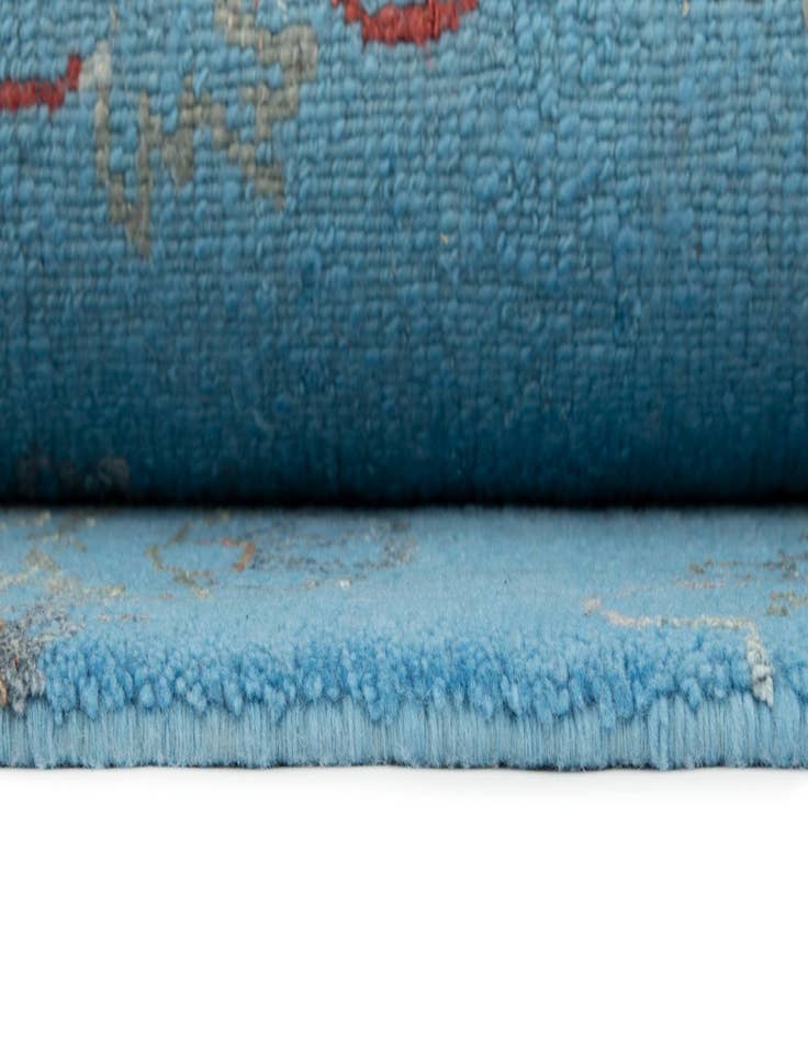 Detail image of 7' 5 x 9' 9  Hand Knotted Modern Nehmo Rug