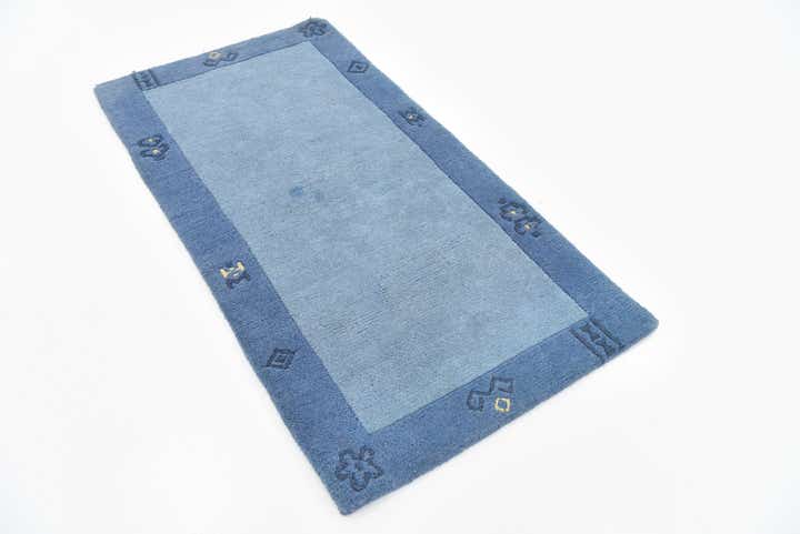 2' 6 x 4' 10 Hand Knotted Modern Tibet Wool Rug