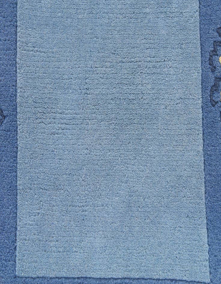 Detail image of 2' 6 x 4' 10 Hand Knotted Modern Tibet Wool Rug