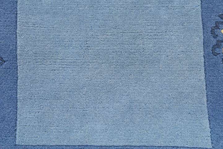 2' 6 x 4' 10 Hand Knotted Modern Tibet Wool Rug