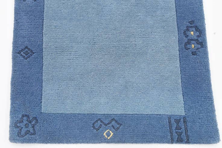 Detail image of 2' 6 x 4' 10 Hand Knotted Modern Tibet Wool Rug