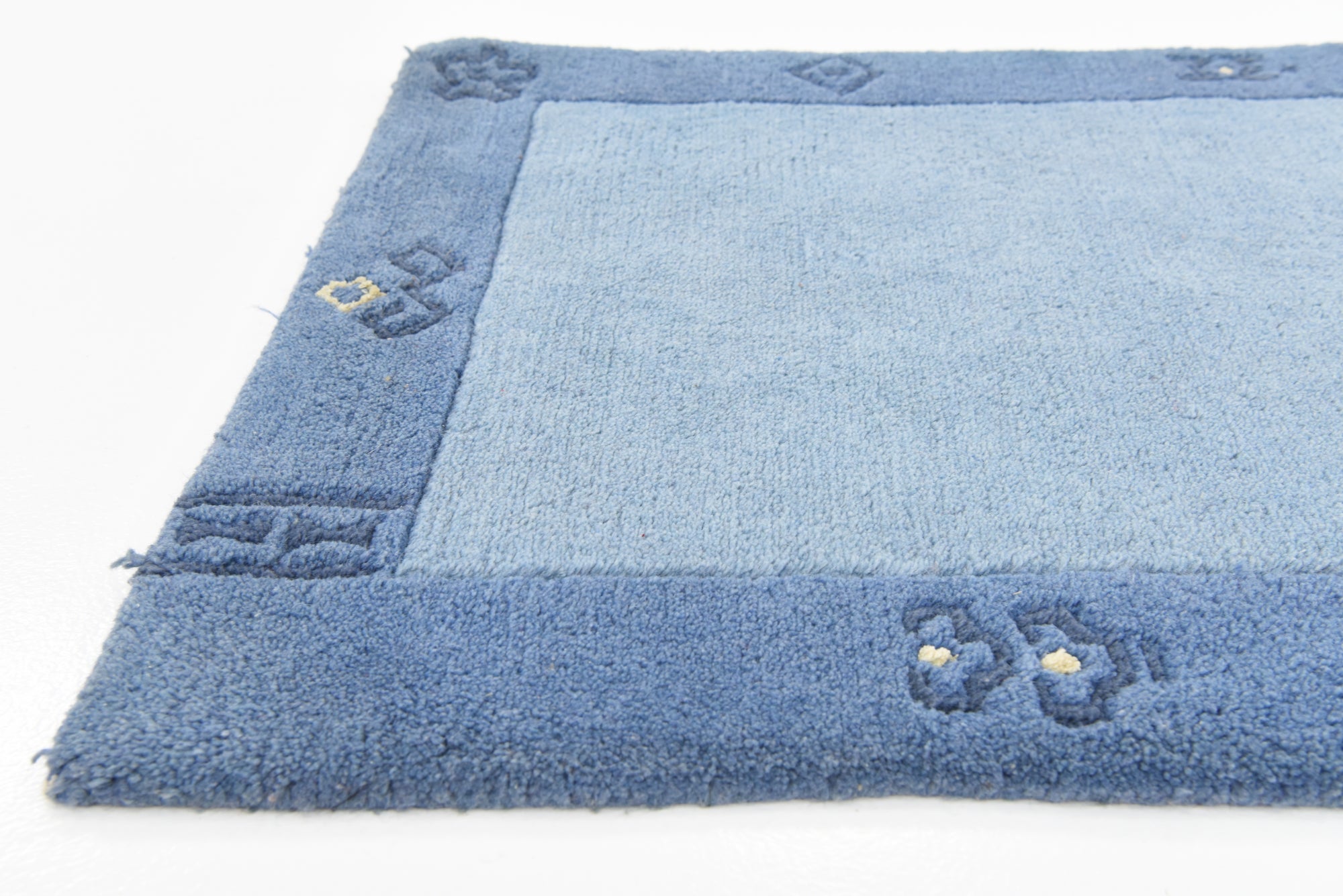 2' 6 x 4' 10 Hand Knotted Modern Tibet Wool Rug