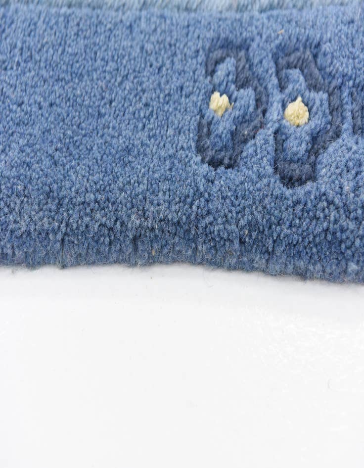 Detail image of 2' 6 x 4' 10 Hand Knotted Modern Tibet Wool Rug