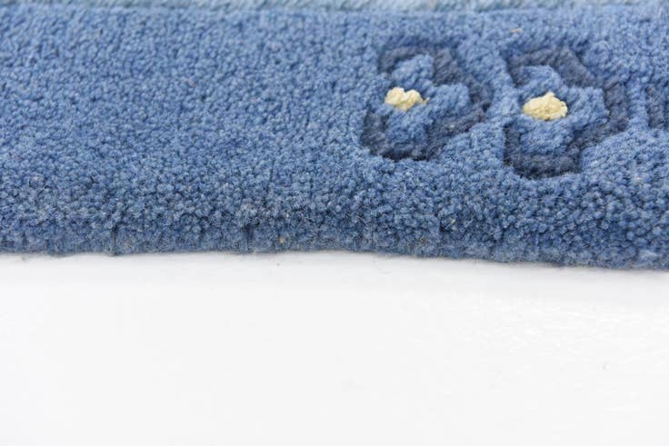 Detail image of 2' 6 x 4' 10 Hand Knotted Modern Tibet Wool Rug