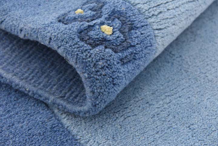 2' 6 x 4' 10 Hand Knotted Modern Tibet Wool Rug