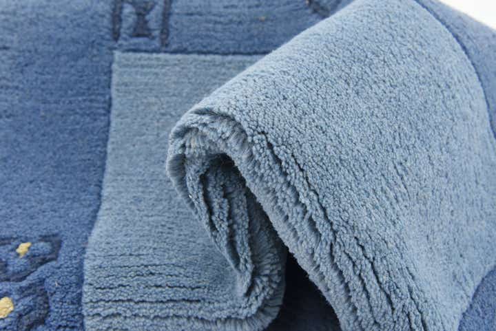 2' 6 x 4' 10 Hand Knotted Modern Tibet Wool Rug