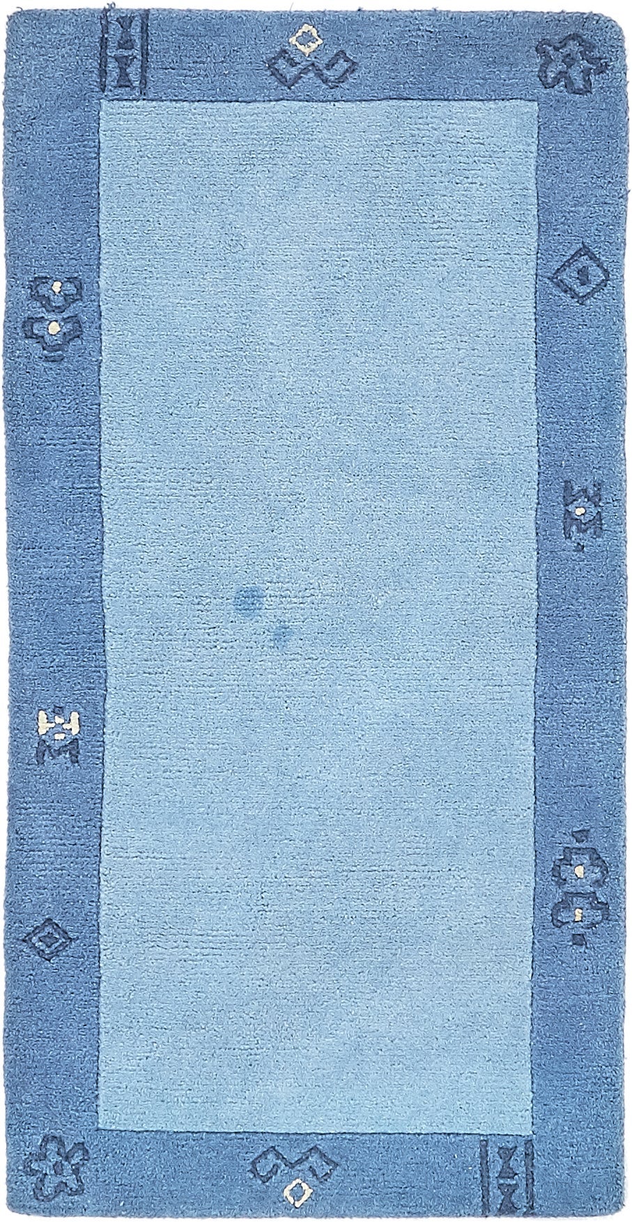 2' 6 x 4' 10 Hand Knotted Modern Tibet Wool Rug