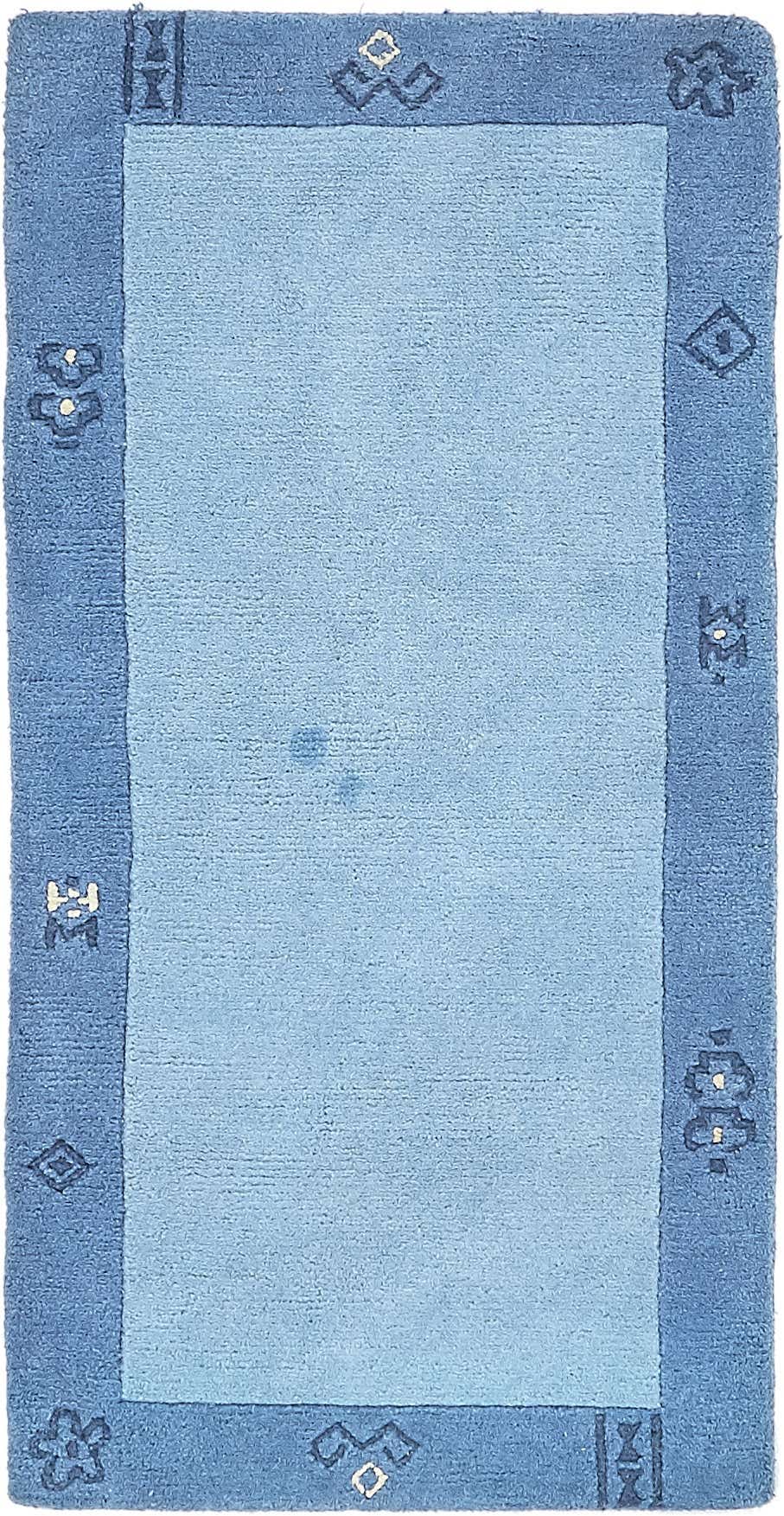 2' 6 x 4' 10 Hand Knotted Modern Tibet Wool Rug