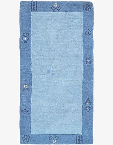 2' 6 x 4' 10 Hand Knotted Modern Tibet Wool Rug