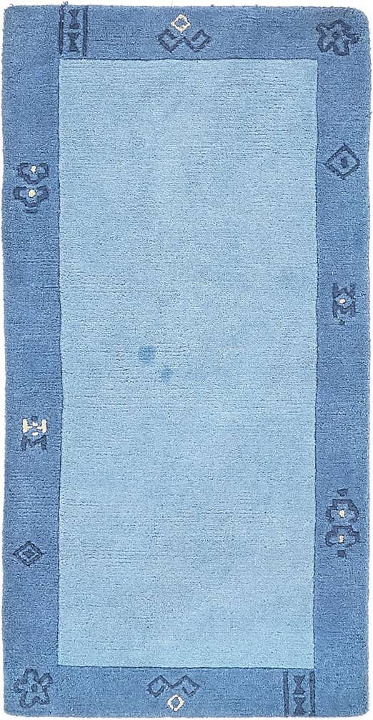 2' 6 x 4' 10 Hand Knotted Modern Tibet Wool Rug