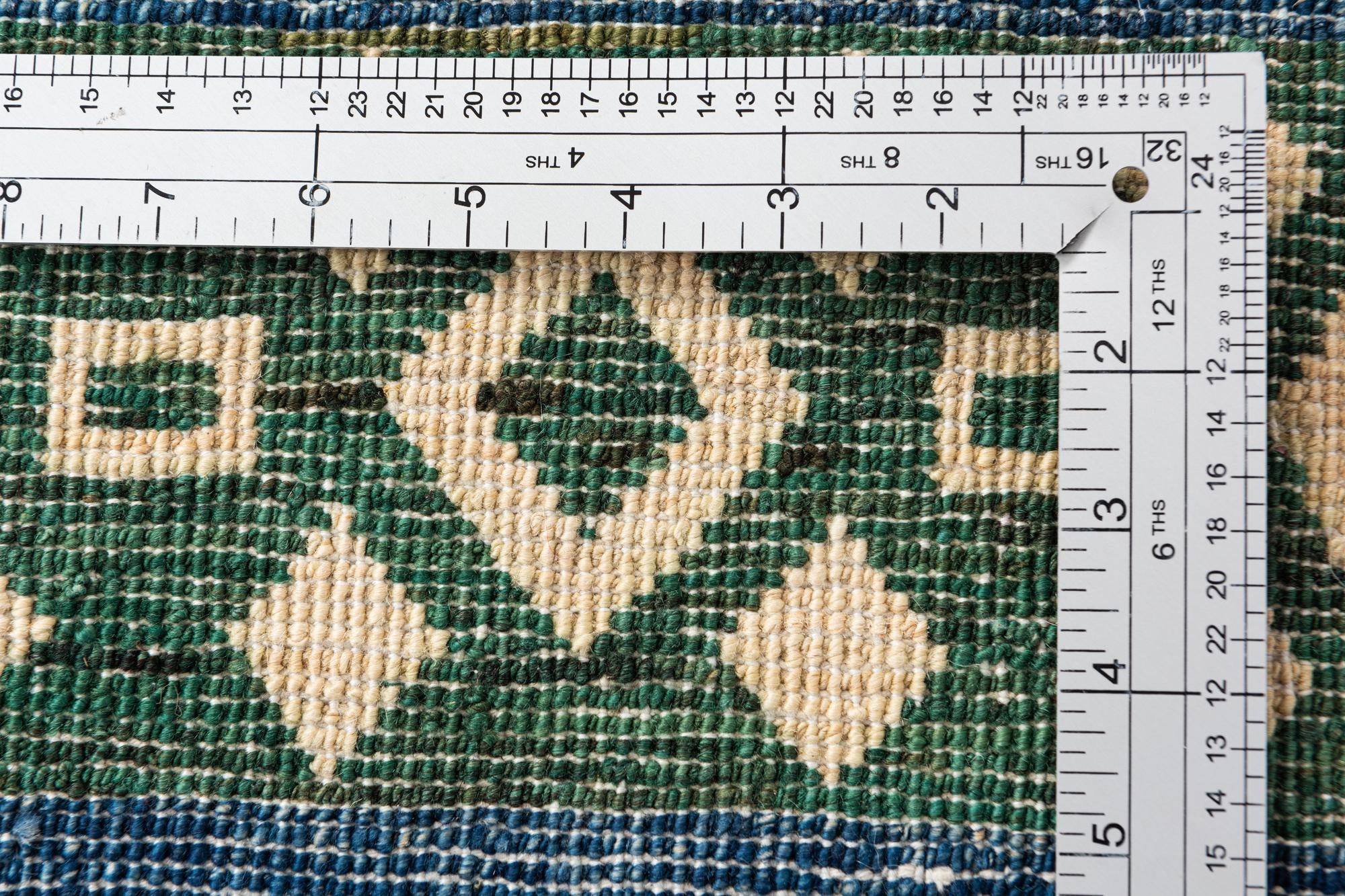 5' x 7' 4 Hand Knotted Modern Ziegler Wool Rug
