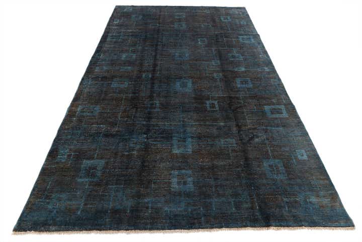 6' 5 x 10' 8 Hand Knotted Modern Ziegler Rug