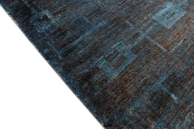 Detail image of 6' 5 x 10' 8 Hand Knotted Modern Ziegler Rug
