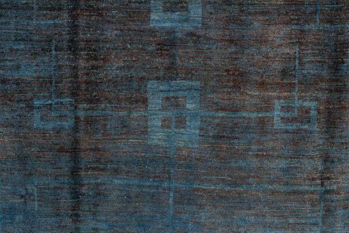 6' 5 x 10' 8 Hand Knotted Modern Ziegler Rug