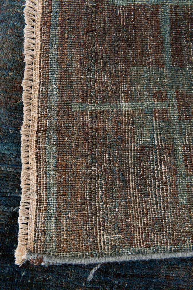 6' 5 x 10' 8 Hand Knotted Modern Ziegler Rug