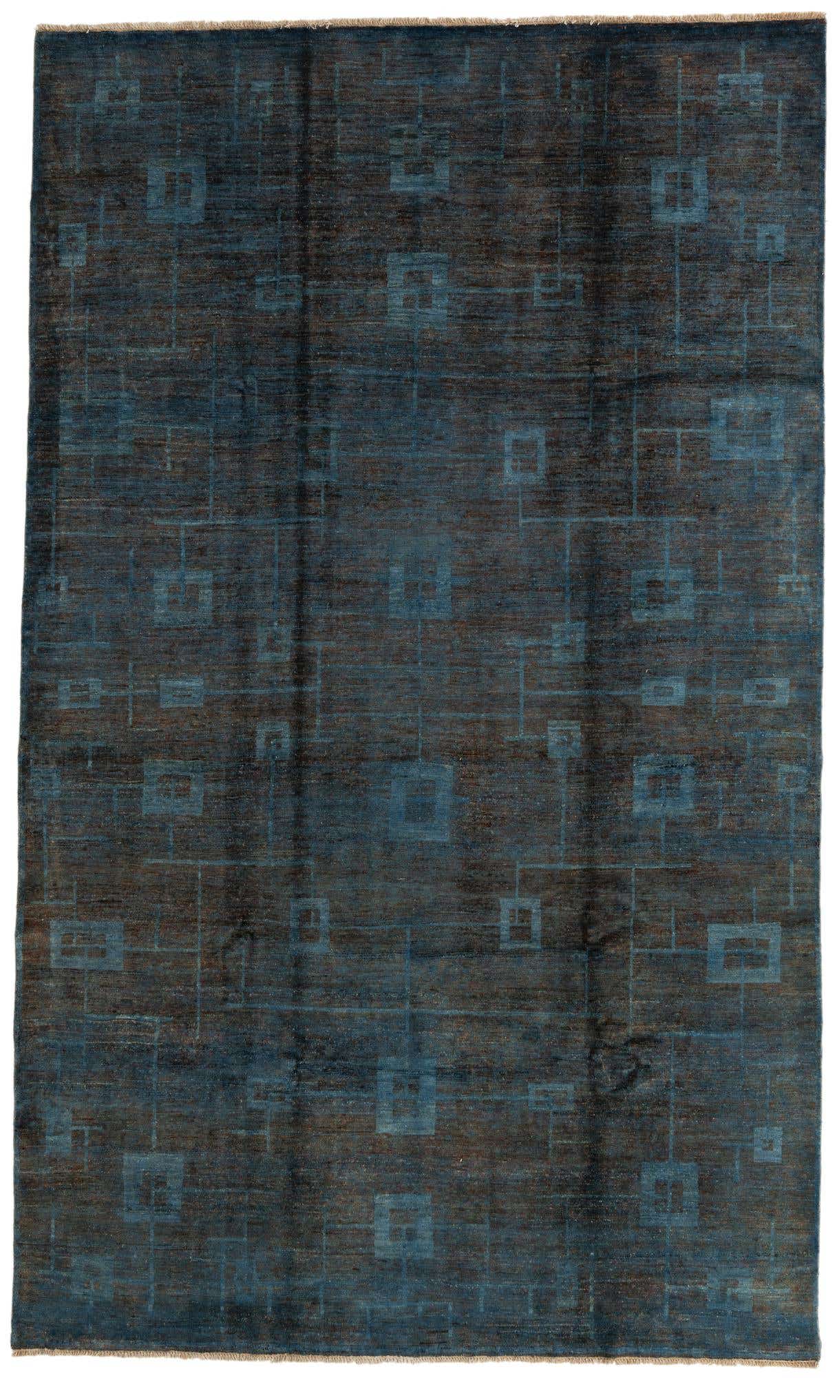 6' 5 x 10' 8 Hand Knotted Modern Ziegler Rug