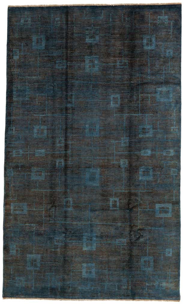 6' 5 x 10' 8 Hand Knotted Modern Ziegler Rug
