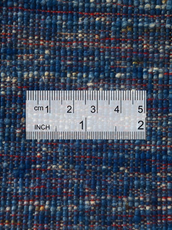 Detail image of 4' 11 x 6' 6 Hand Knotted Modern Ziegler Rug