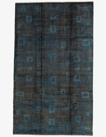 6' 5 x 10' 8 Hand Knotted Modern Ziegler Rug