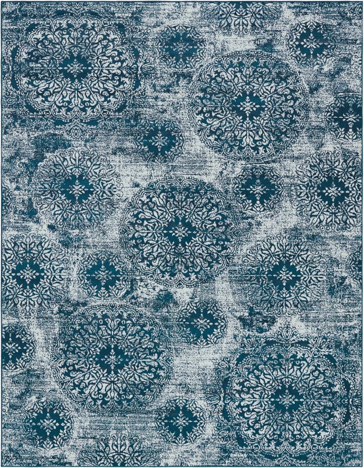 Detail image of 7' 10 x 11' Monaco Rug