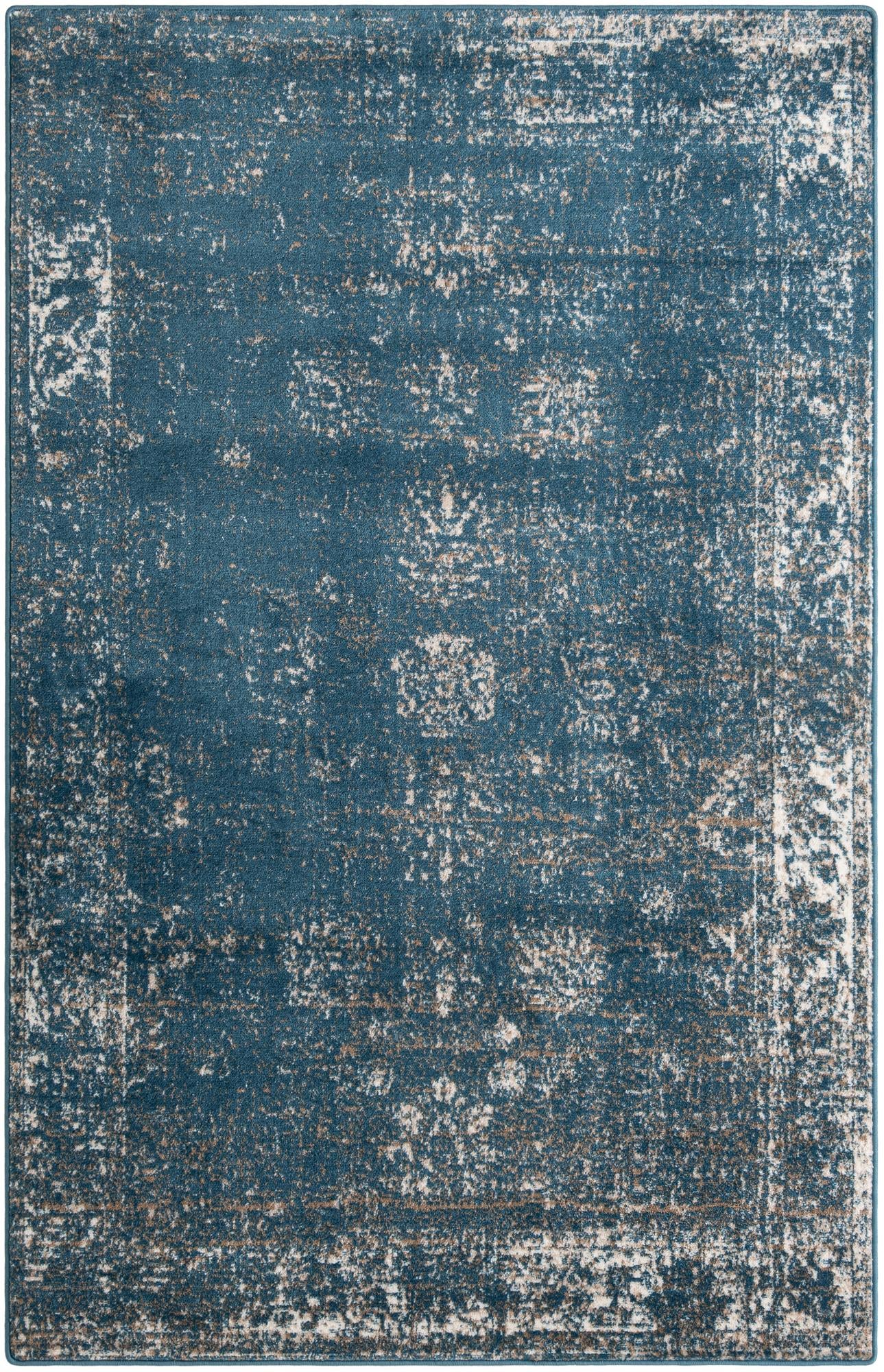 5' 3 x 8' Monaco Rug With Pad Bundle