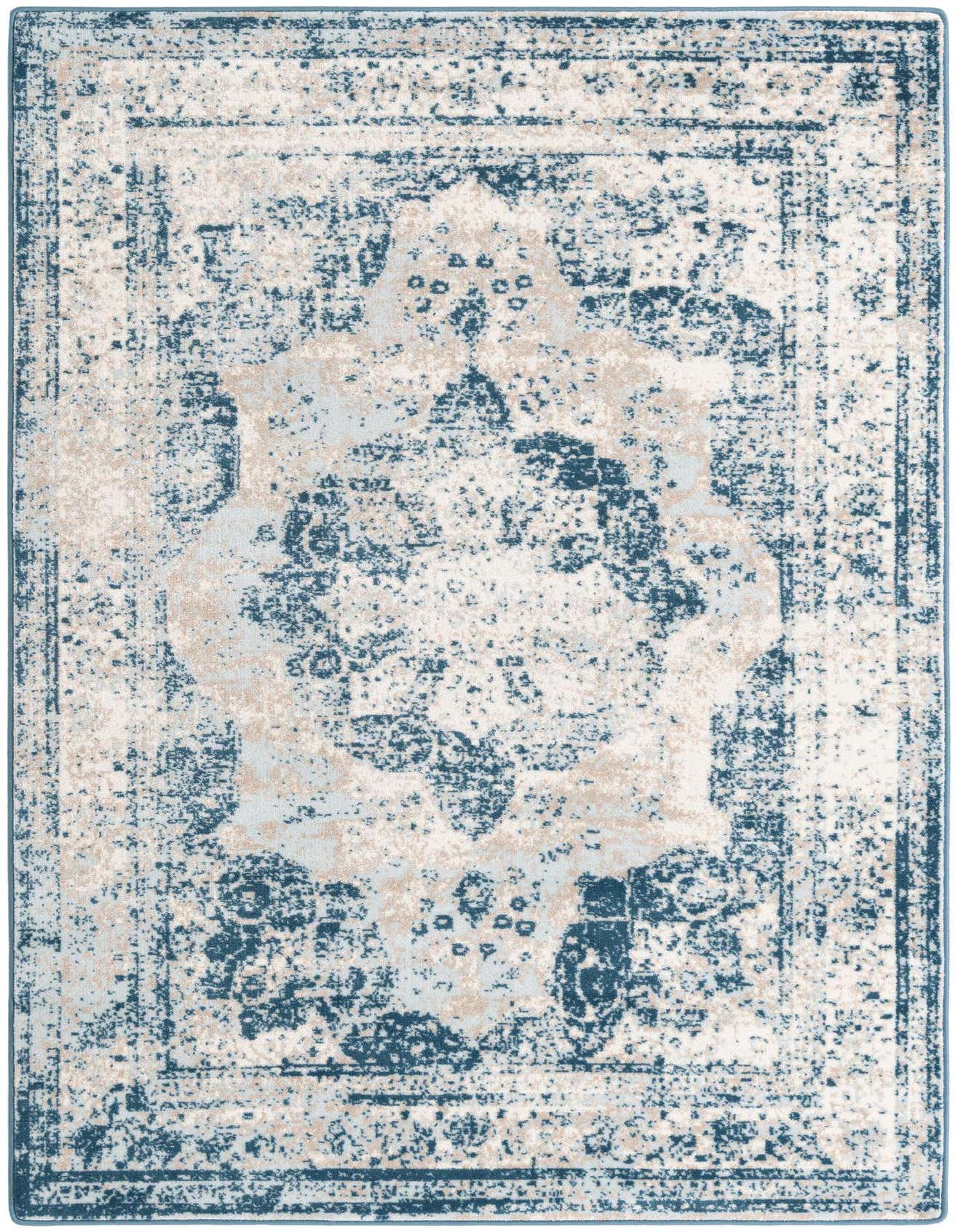 5' 3 x 8' Monaco Rug With Pad Bundle