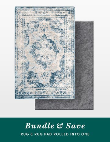 6' x 9' Monaco Rug With Pad Bundle
