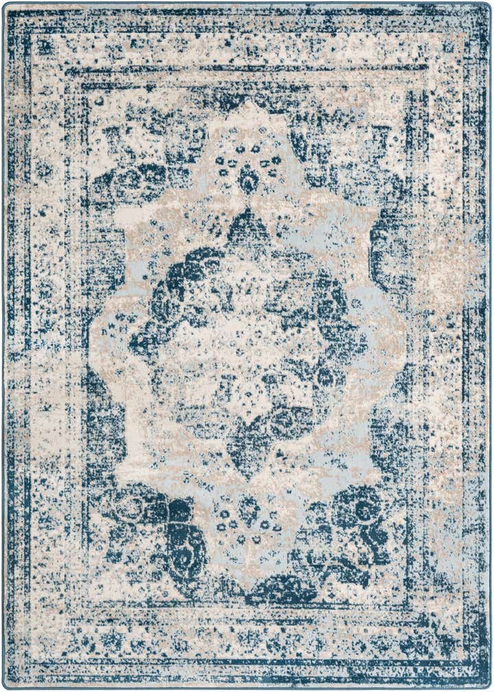 7' x 10' Monaco Rug With Pad Bundle