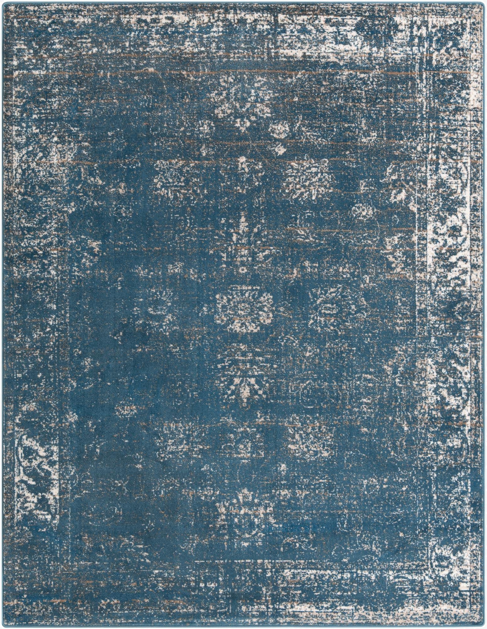 Primary image 7' 10 x 10' Monaco Rug With Pad Bundle