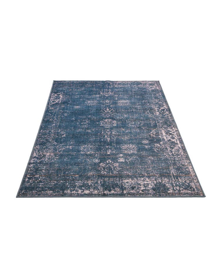 Detail image of 4' 3 x 6' 3 Monaco Washable Rug