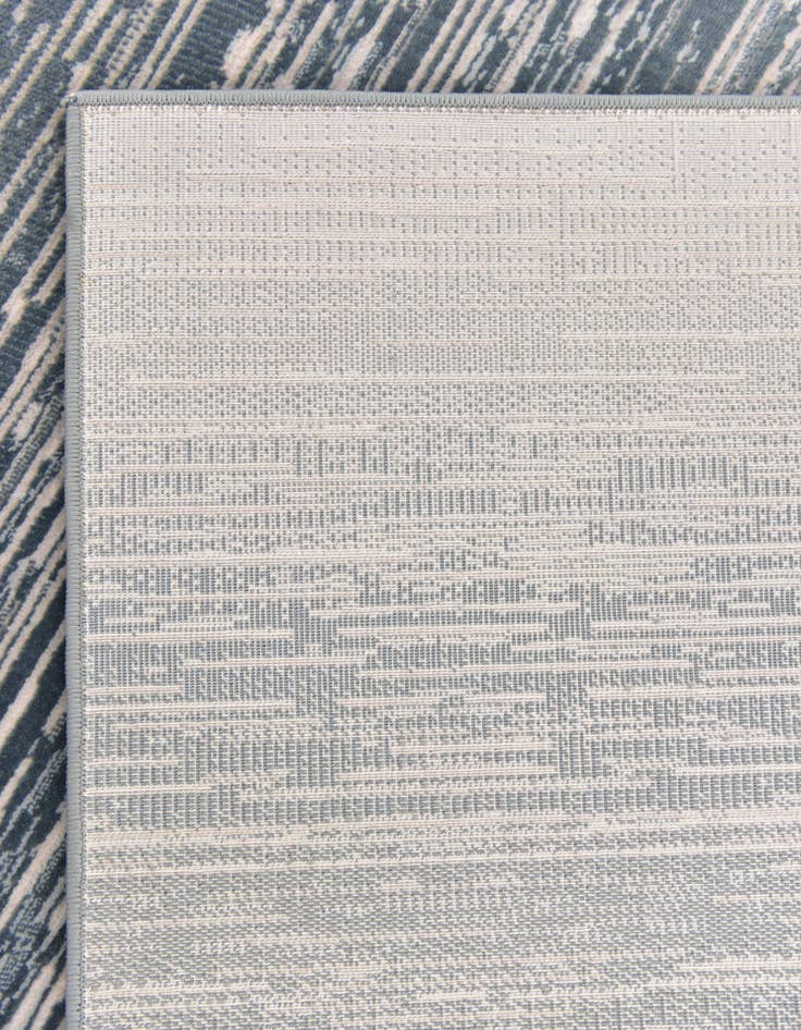 Detail image of 5' 2 x 7' 7 Monogram Rug