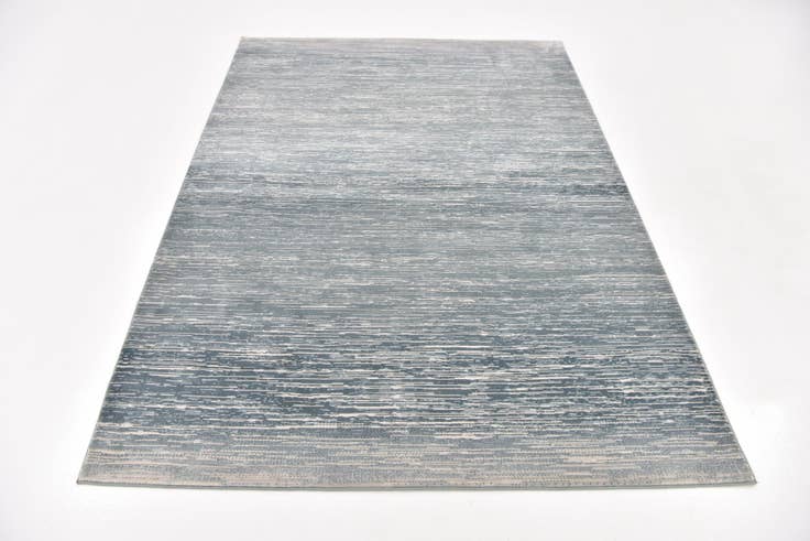 Detail image of 5' 2 x 7' 7 Monogram Rug
